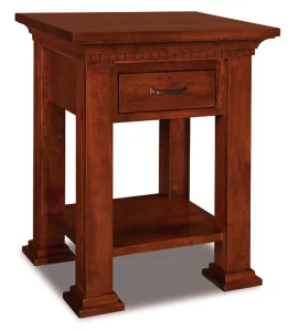 Empire 1 Drawer Open Night Stand