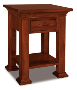 Empire 1 Drawer Open Night Stand