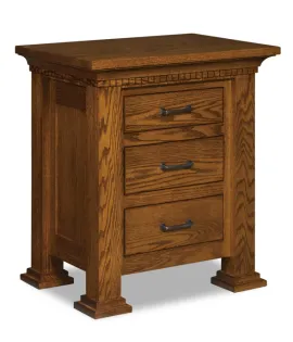 Empire 3 Drawer Night Stand