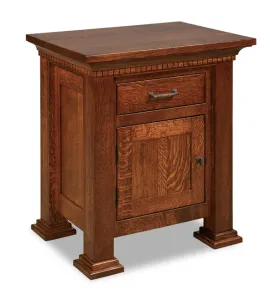 Empire 1 Drawer 1 Door Night Stand