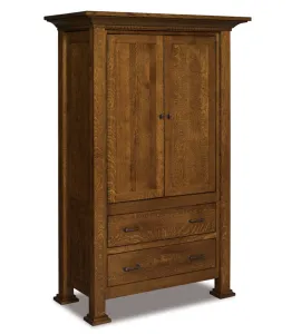 Empire 2 Drawer 2 Door Armoire