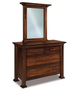 Empire 4 Drawer Dresser