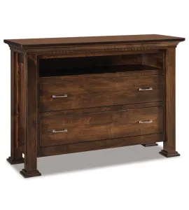 Empire 2 Drawer Media Chest - QUICK SHIP