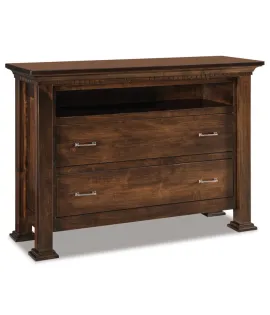 Empire 2 Drawer Media Chest - QUICK SHIP