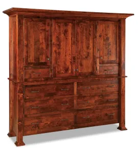 Empire 2 Piece Deluxe Mule Chest