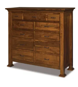 Empire 11 Drawer Double Chest