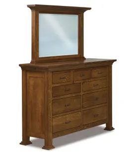 Empire  64&quot; 9 Drawer Dresser