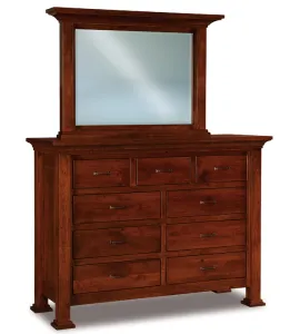 Empire  64" 9 Drawer Dresser