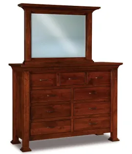 Empire  64&quot; 9 Drawer Dresser
