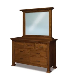 Empire  64" 7 Drawer Dresser