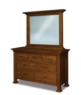 Empire  64&quot; 7 Drawer Dresser