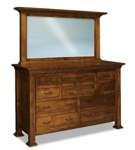 Empire  10 Drawer Dresser - QUICK SHIP