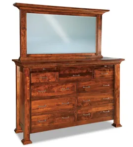Empire  71" 9 Drawer Dresser with Jewelry Drawer