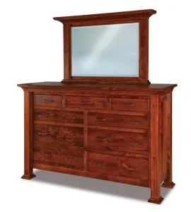 Empire  71" 9 Drawer Dresser