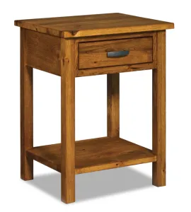 Flush Mission 1 Drawer Open Night Stand