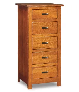 Flush Mission  5 Drawer Lingerie Chest