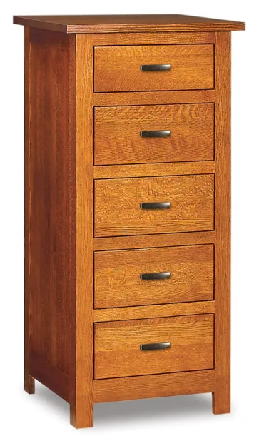 Flush Mission  5 Drawer Lingerie Chest
