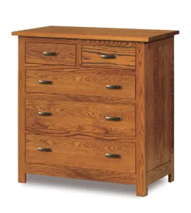 Flush Mission 5 Drawer Child's Chest