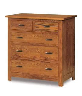 Flush Mission 5 Drawer Child's Chest