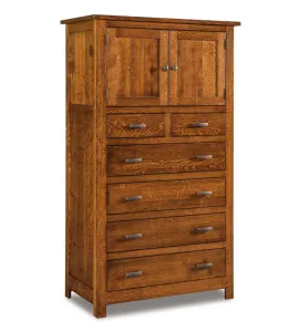 Flush Mission Chest Armoire