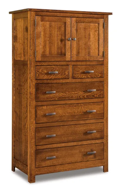 Flush Mission Chest Armoire