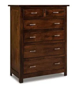 Flush Mission 6 Drawer Chest