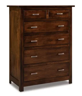 Flush Mission 6 Drawer Chest