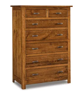 Flush Mission 7 Drawer Chest