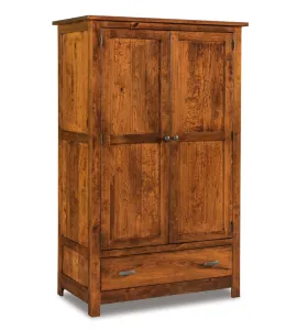 Flush Mission Wardrobe Armoire