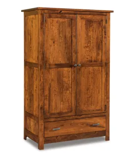Flush Mission Wardrobe Armoire