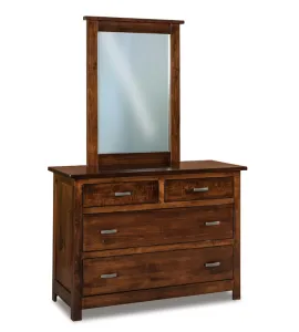 Flush Mission 4 Drawer Dresser