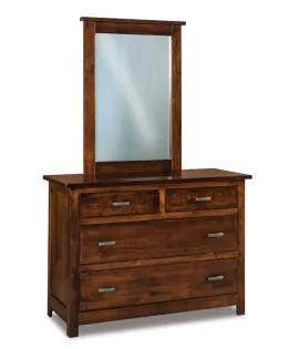 Flush Mission 4 Drawer Dresser