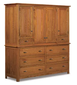 Flush Mission 2 Piece Deluxe Mule Chest