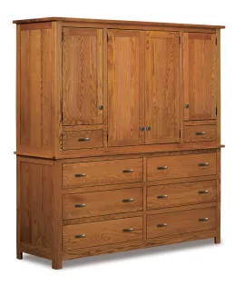 Flush Mission 2 Piece Deluxe Mule Chest