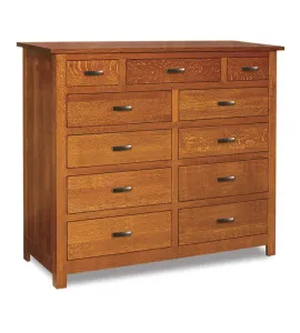 Flush Mission 11 Drawer Chest