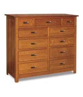 Flush Mission 11 Drawer Chest
