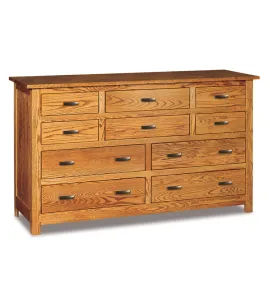 Flush Mission 10 Drawer Dresser