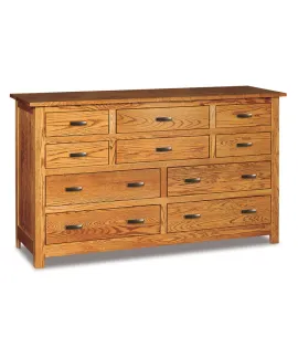 Flush Mission 10 Drawer Dresser
