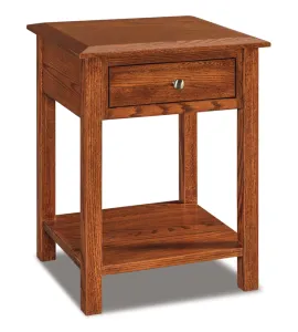Finland 1 Drawer Open Night Stand