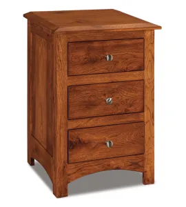 Finland 3 Drawer Night Stand - QUICK SHIP
