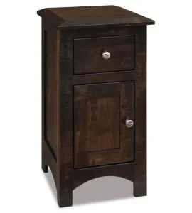 JR Finland 15" 1 Drawer 1 Door Night Stand