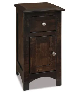 JR Finland 15&quot; 1 Drawer 1 Door Night Stand