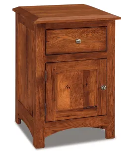 Finland 1 Drawer 1 Door Night Stand