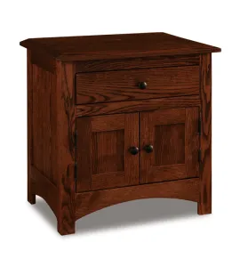 Finland 1 Drawer 2 Door Night Stand