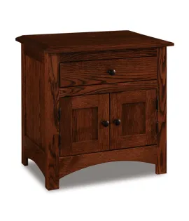 Finland 1 Drawer 2 Door Night Stand