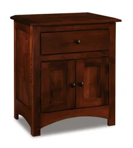 Finland 1 Drawer 2 Door Night Stand