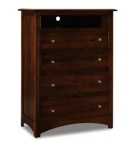 Finland 4 Drawer Media Chest