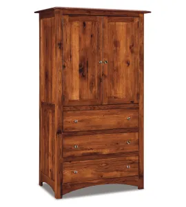 Finland 3 Drawer 2 Door Armoire