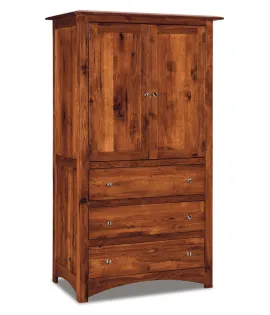 Finland 3 Drawer 2 Door Armoire