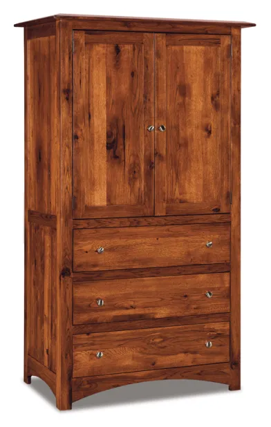 Finland 3 Drawer 2 Door Armoire